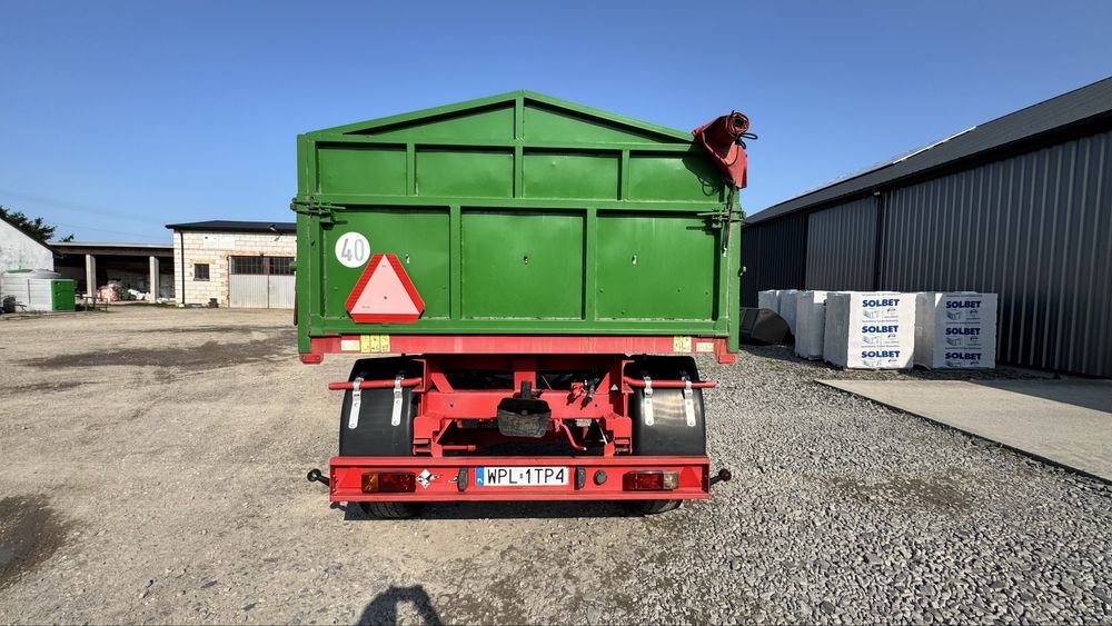 Przyczepa IFA HL/HW 8011