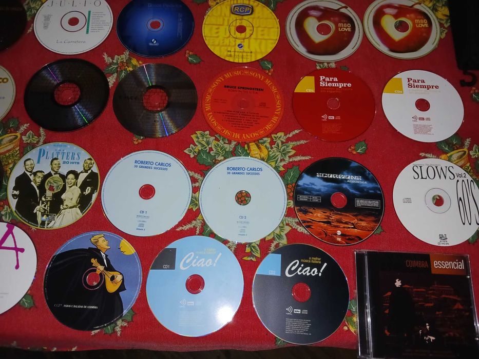 Lote de 24 cds musica originais