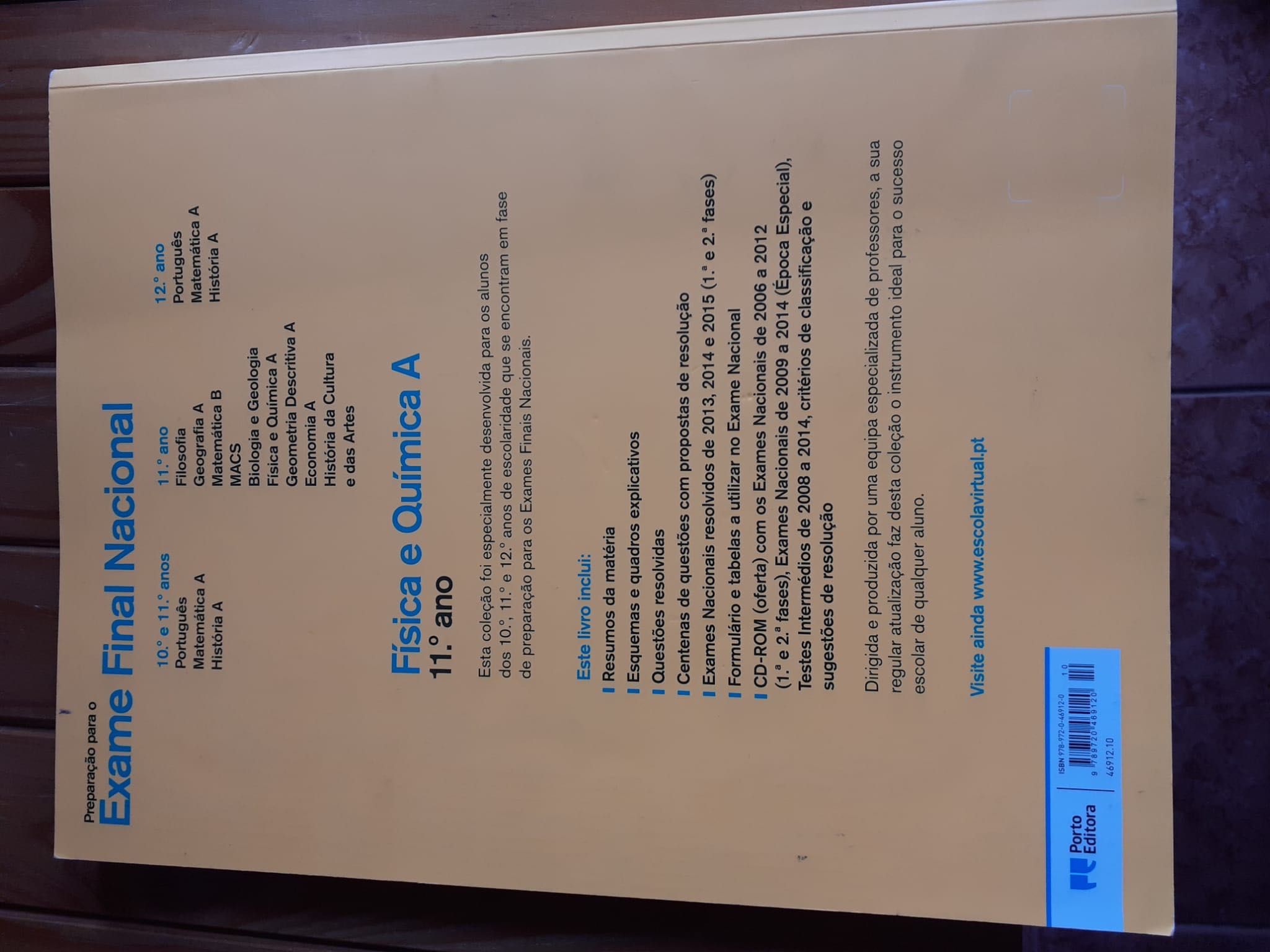 Livro Preparação para o Exame Biologia e Geologia 2022