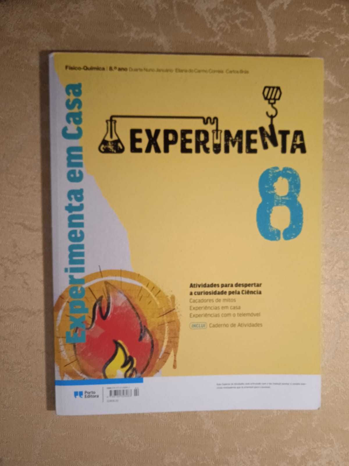 Experimenta - Físico-Química - 8.º Ano (NOVO)