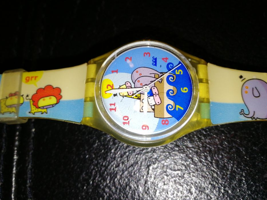 relógios SWATCH Scuba POP e Arca de Noé coleção