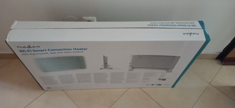 Aquecedor novo por estrear