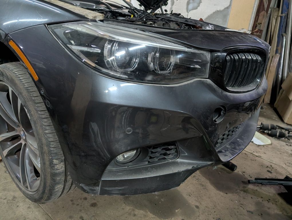 Бампер BMW 3 F34 Gran Tourismo 320 328 330 335 340 M-Sport, М пакет