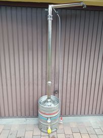 Destylator Aabratek 30l- 50l, rura 60.3mm, katalizator. Promocja.