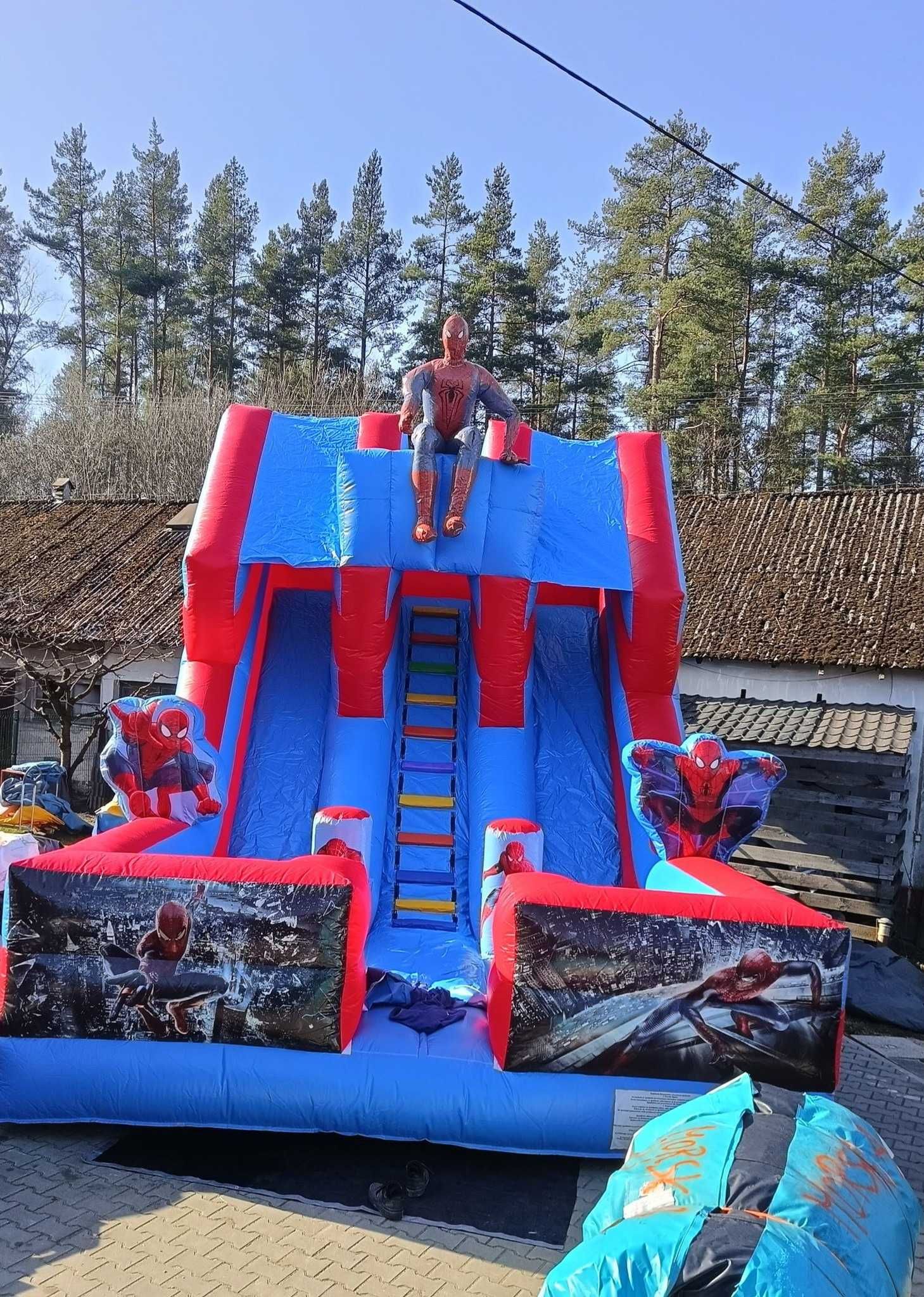 Dmuchaniec zamek dmuchany DMUCHAŃCE wynajem zjeżdżalnia animacje event