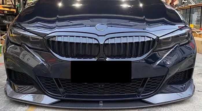 BMW G20 G21 18/22 Dokładka zderzaka AC STYL M SPORT CARBON