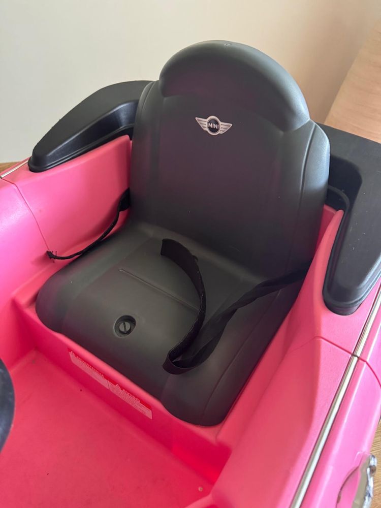 Carro Eléctrico Bateria Criança Mini Cooper