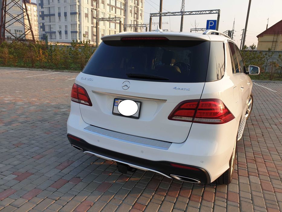 Продам Mercedes - Benz GLE - Class 2016
