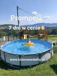 Domki w górach domek dom Balia jacuzzi 8 osób wakacje Beskid Żywiecki