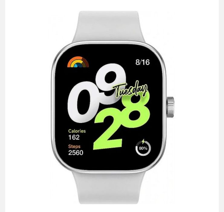 Смарт-часы Xiaomi Redmi Watch 4 Silver Gray