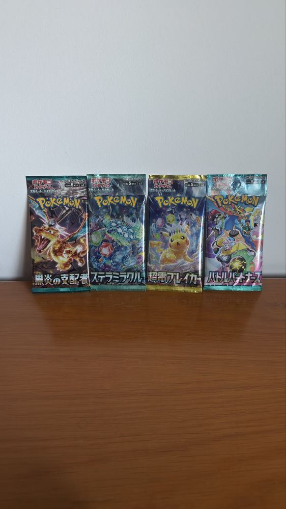 Cartas Japonesas Pokemon