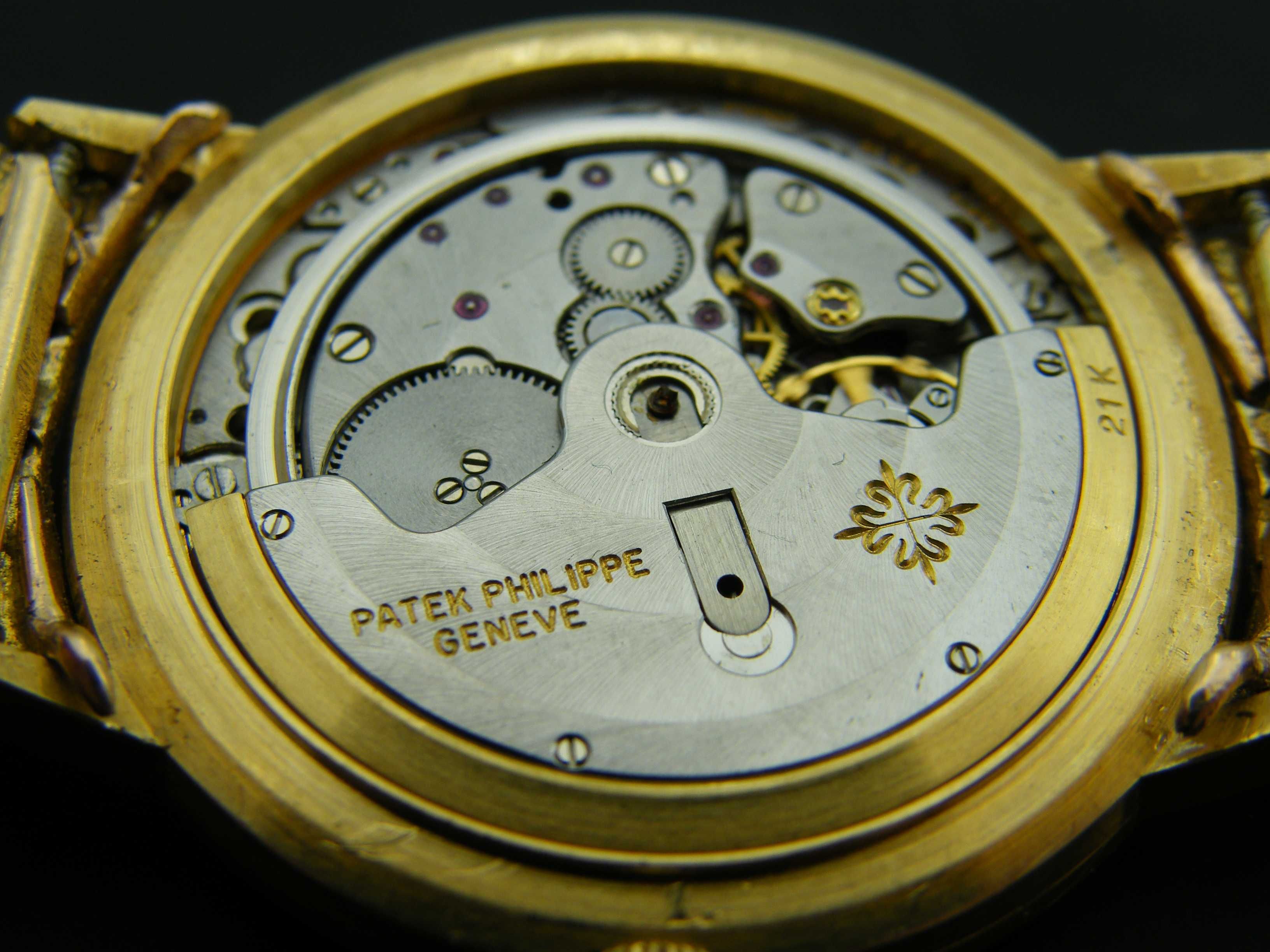 Patek Philippe Calatrava na Bransolecie w 18k Złocie Pr.0750 ref: 3590