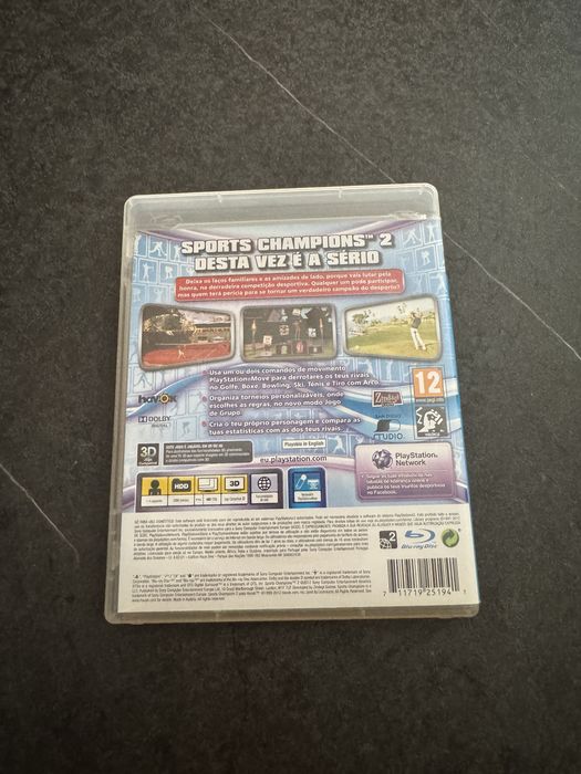 Sports Champions 2 Ps3