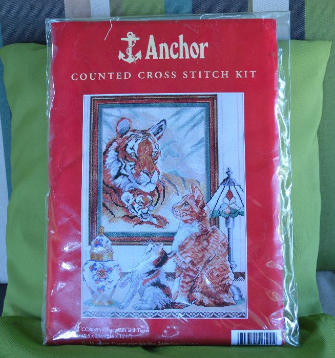 Набор CC80896 Рыжие кошки и тигры (Ginger Cats and Tigers)