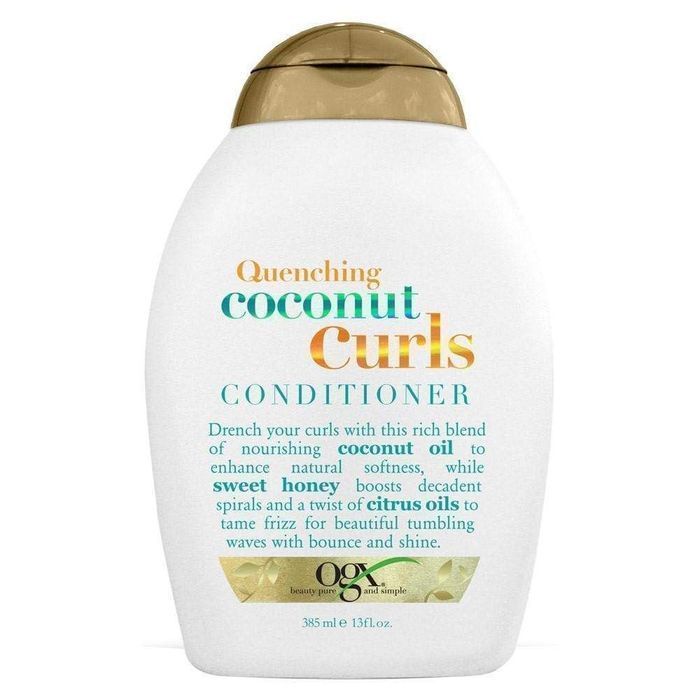 Odżywka OGX Quenching + Coconut Curls do włosów kręconych - 385ml