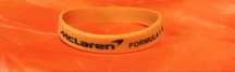 Opaska McLarenF1 Team Proud To Be Papaya - wristband