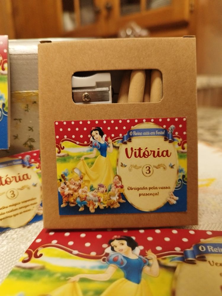 Lembrancas personalizadas