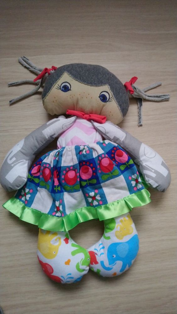 Sprzedam nowa lalka szmaciana moja pierwsza lalka handmade