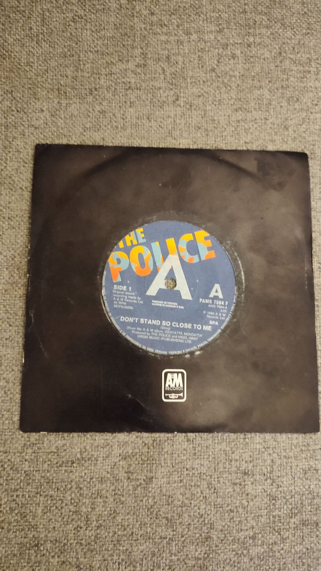 The Police - Single