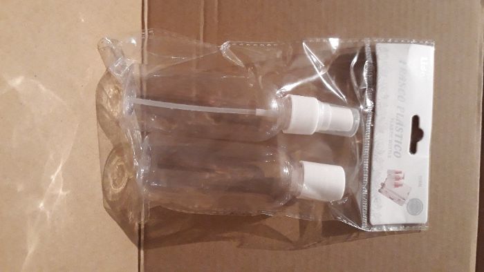 Frascos Viagem-Gel Desinfectante