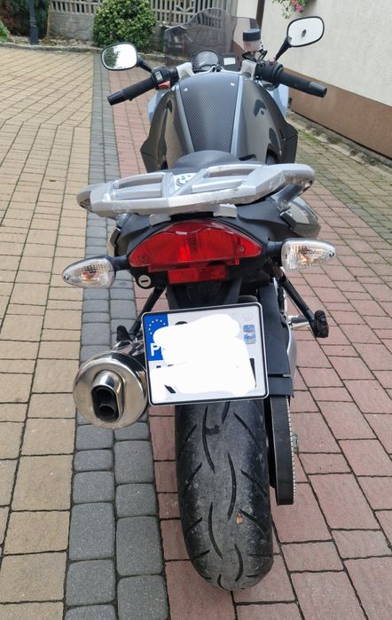 BMW F800S MOTOCYKL (możliwa zamiana)
