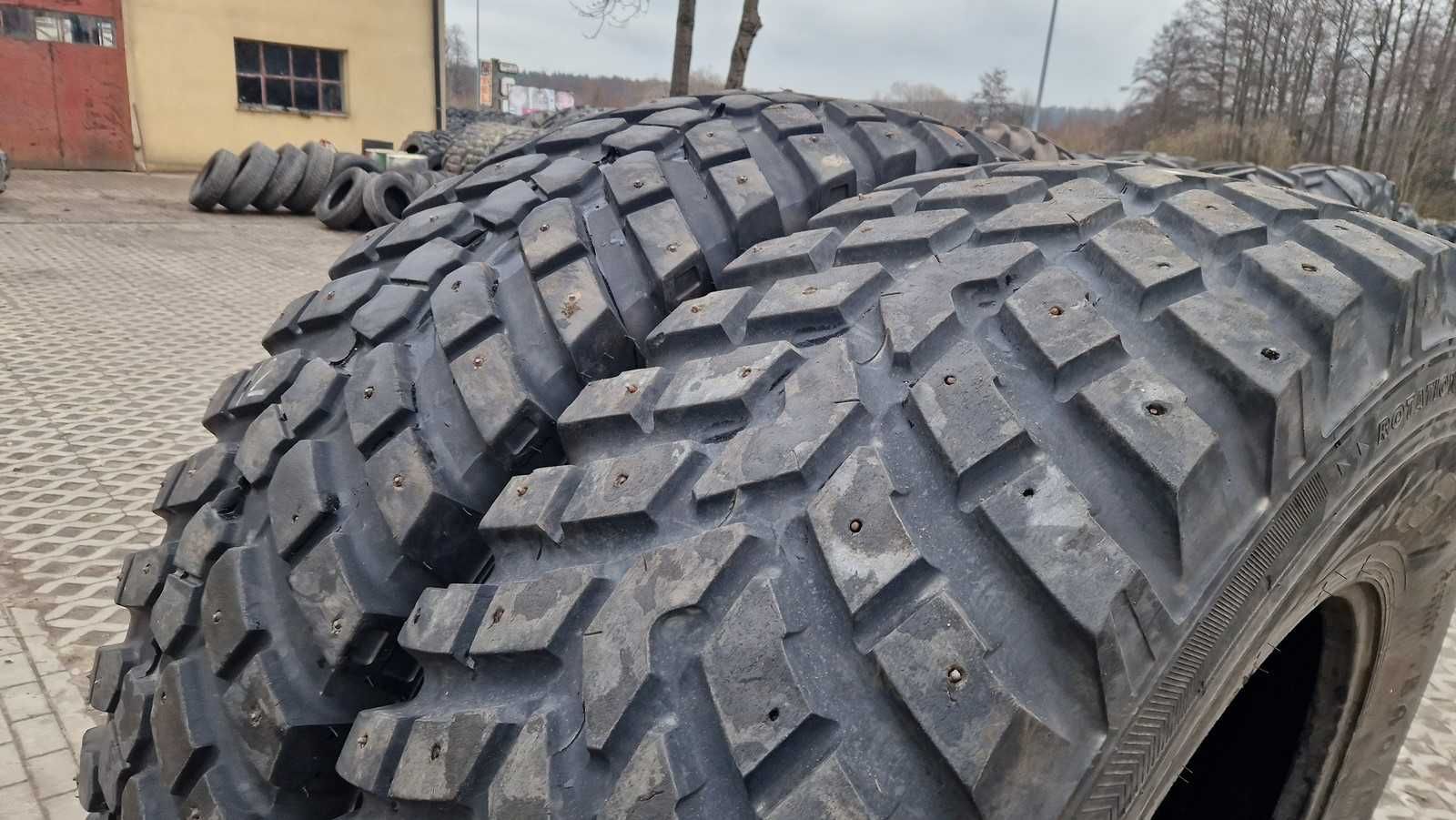 540/80r38 20.8r38 20.8-38 Nokian Alliance 60% bez napraw