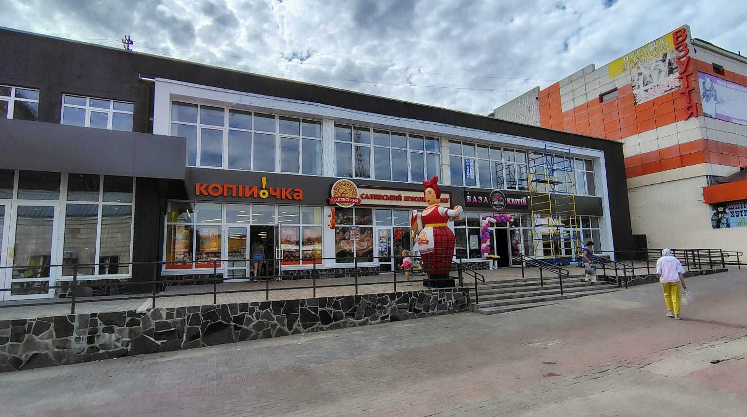 Чернігів Ринкова, 2. Торгівельні приміщення в ТЦ центральний ринок