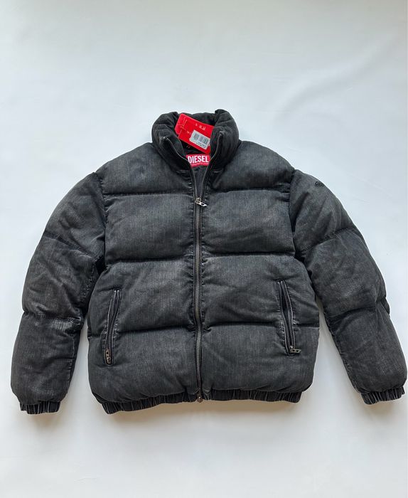 Оригінал!Чоловіча зимова куртка/пуховик Diesel