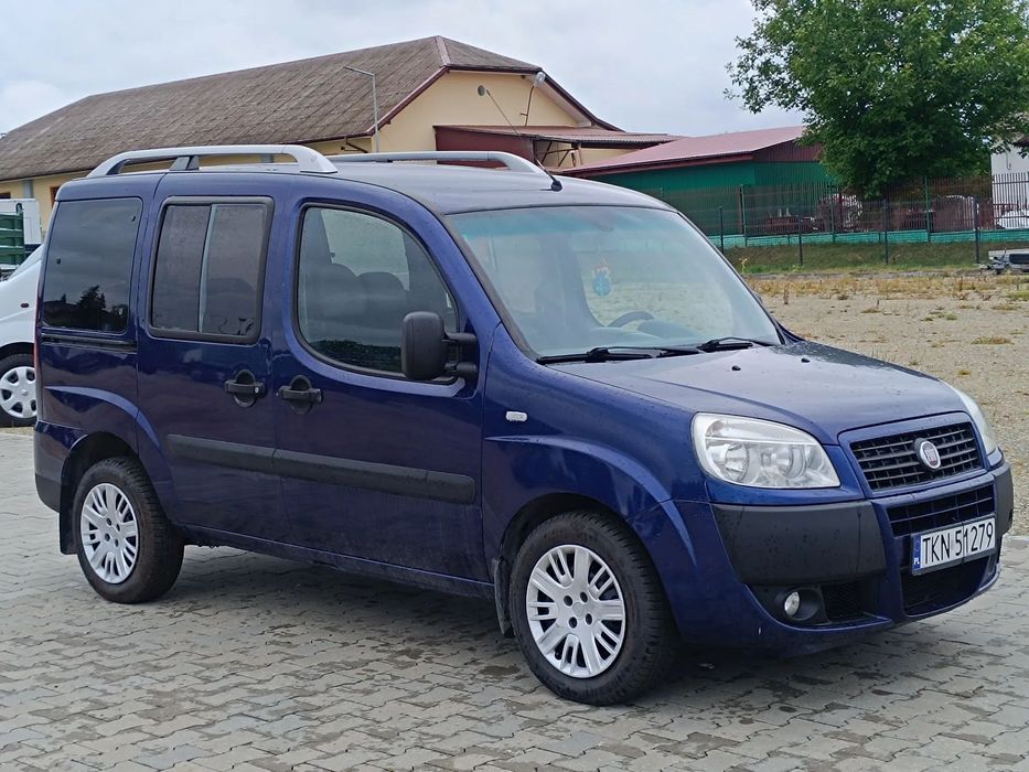 Fiat Doblo Klimatyzacja, 7osób