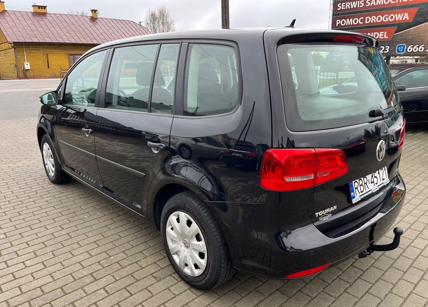 Volkswagen Touran 1.6 TDI DPF BlueMot Trendline