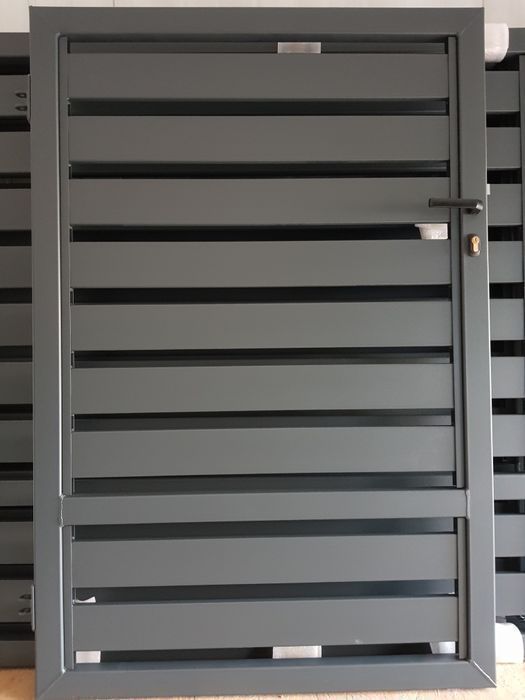 Brama wjazdowa PRODUCENT ogrodzenie Ocynk malowana proszkowo