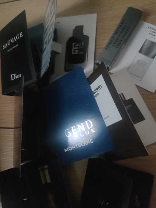 Kalendarz adwentowy próbki męskich perfum premium