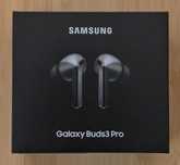 Auriculares Bluetooth Samsung Galaxy Buds 3 Pro - NOVOS