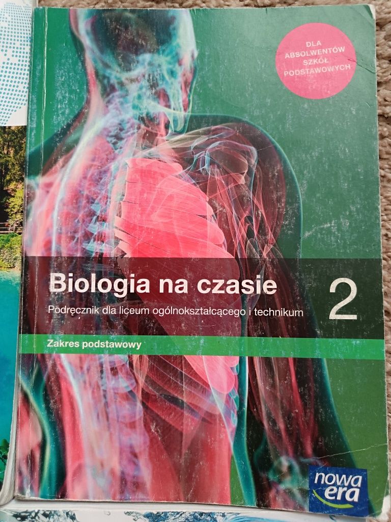 Podręczniki Liceum i Technikum