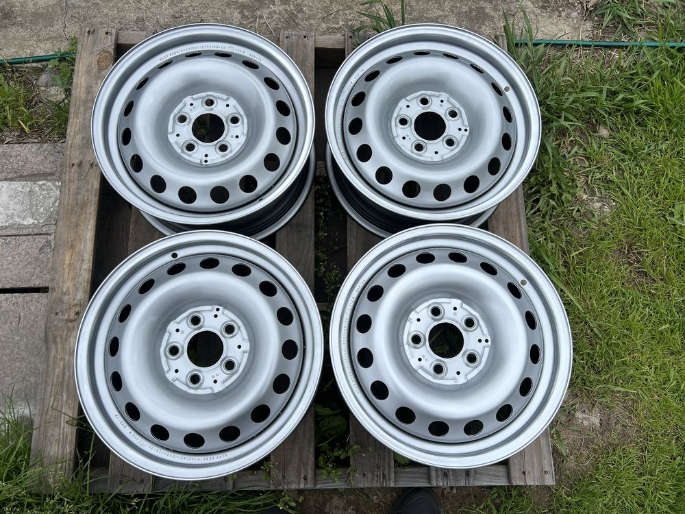 4xfelga stalowa 16” MERCEDES (5x112 ET52) - nowe
