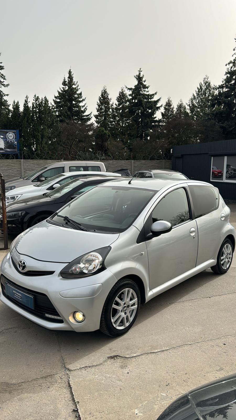 Toyota Aygo 5D Lift Navi Klima Alu Możl. Zamiana Pl