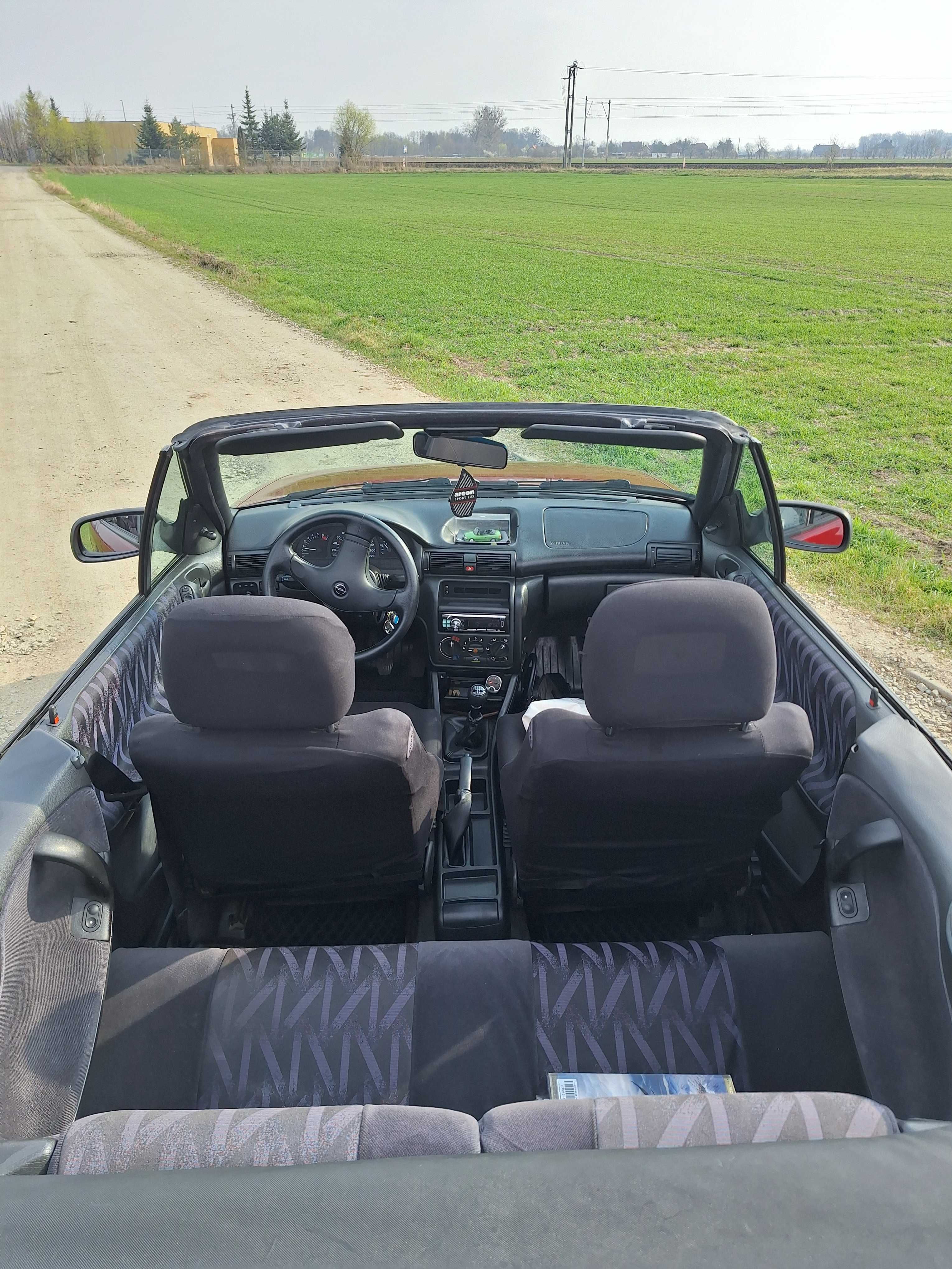Opel astra bertone cabriolet sprzedam/zamienię