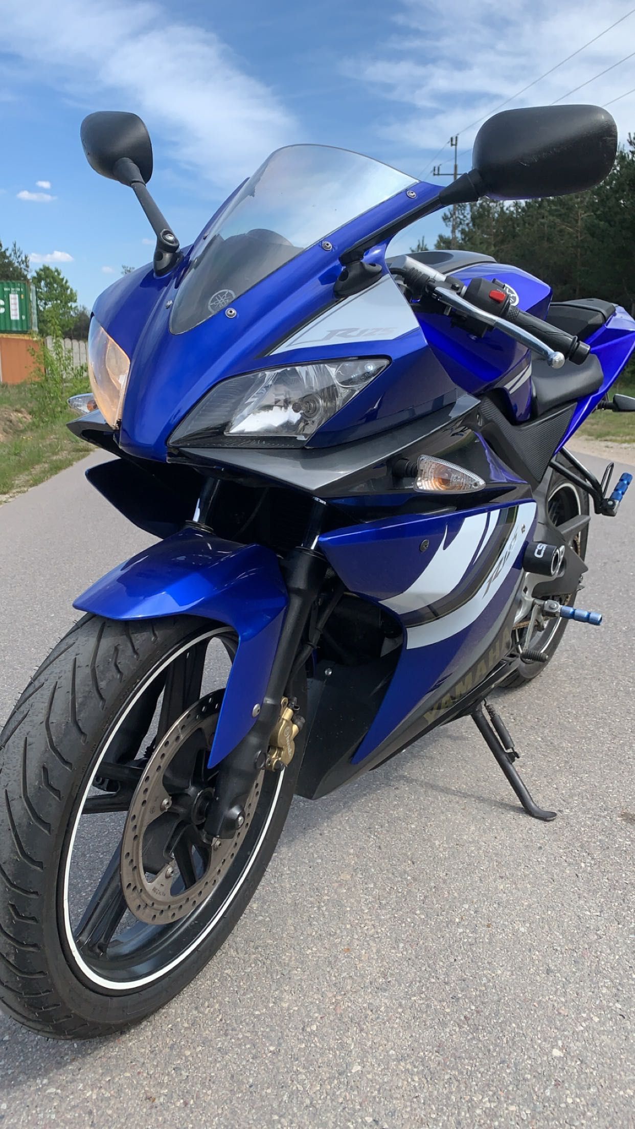 Yamaha yzf-r 125 przygotowana do sezonu