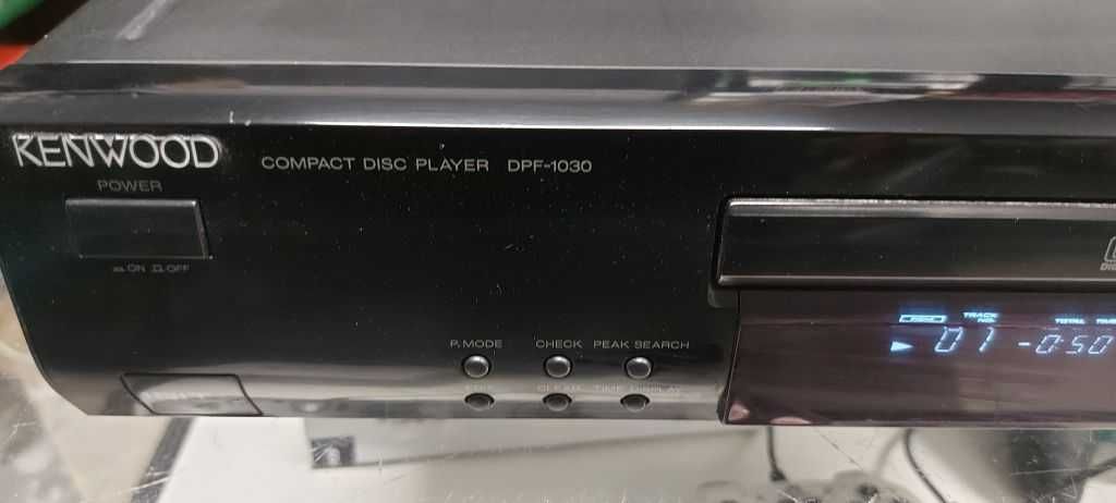 odtwarzacz płyt kompaktowych Kenwood dpf-1030