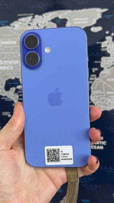 Apple Iphone 16 128Gb 256gb White та Pink Neverlock