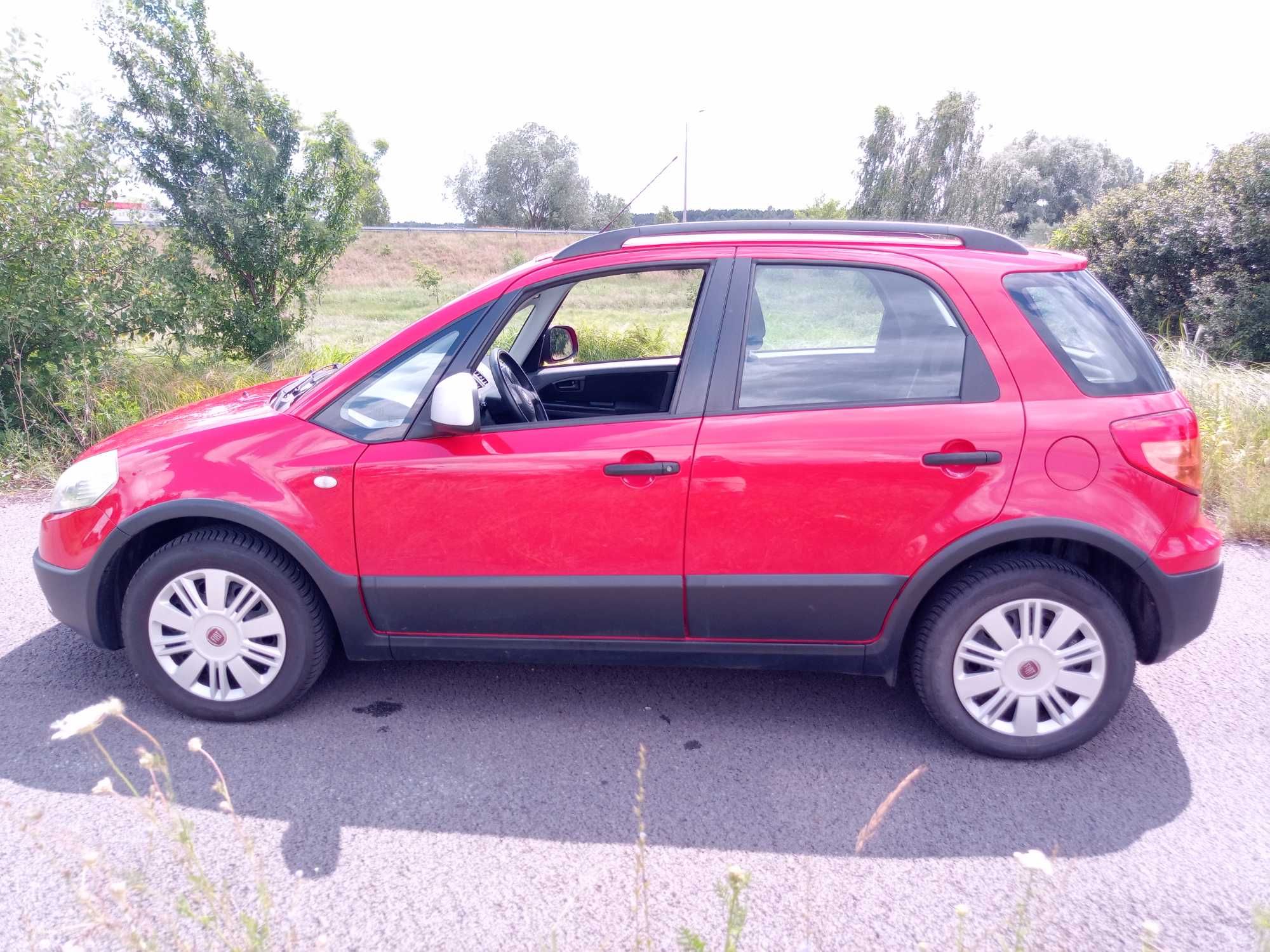 Fiat Sedici 4x4 z 2009 r., 1.6 benzyna, moc 120 KM, przebieg 136000 km