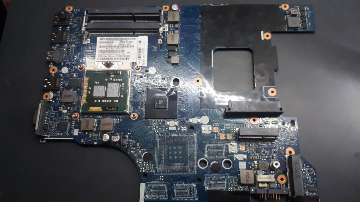 Lenovo ThinkPad Edge E530 ( LA-8133P ) Материнская плата + процесор