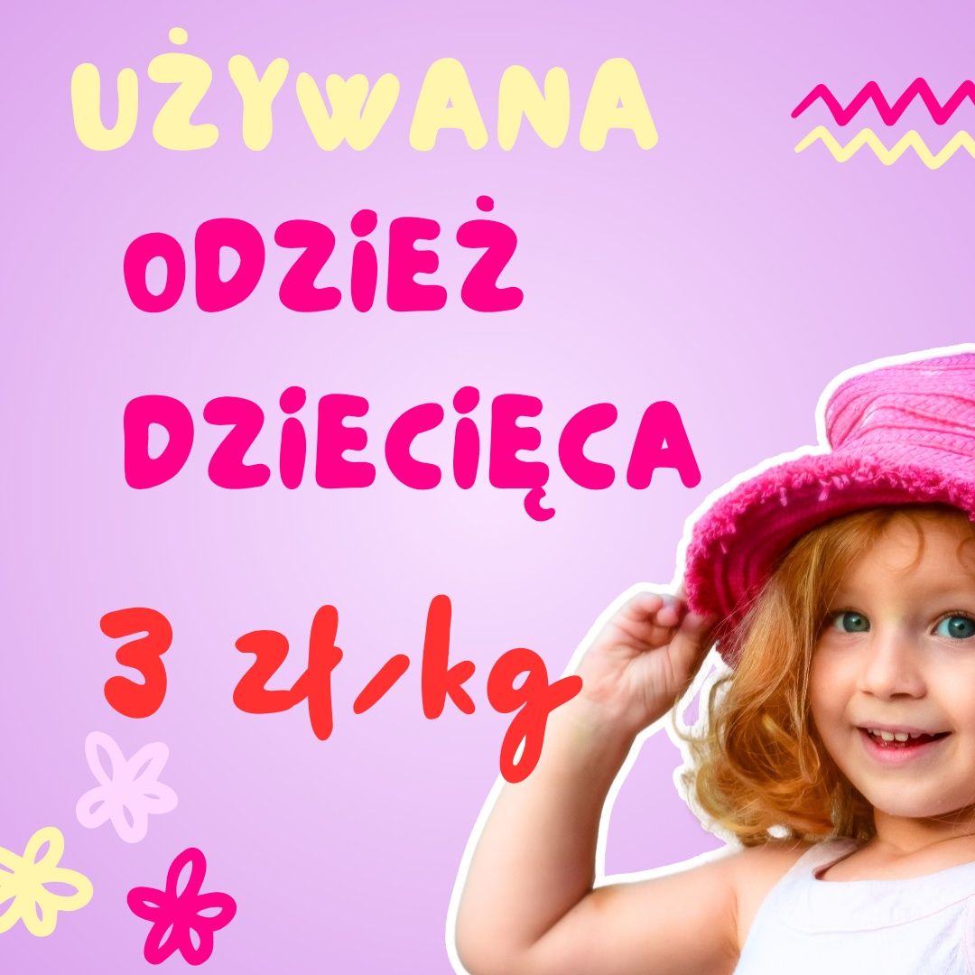 Odzież używana sortowana