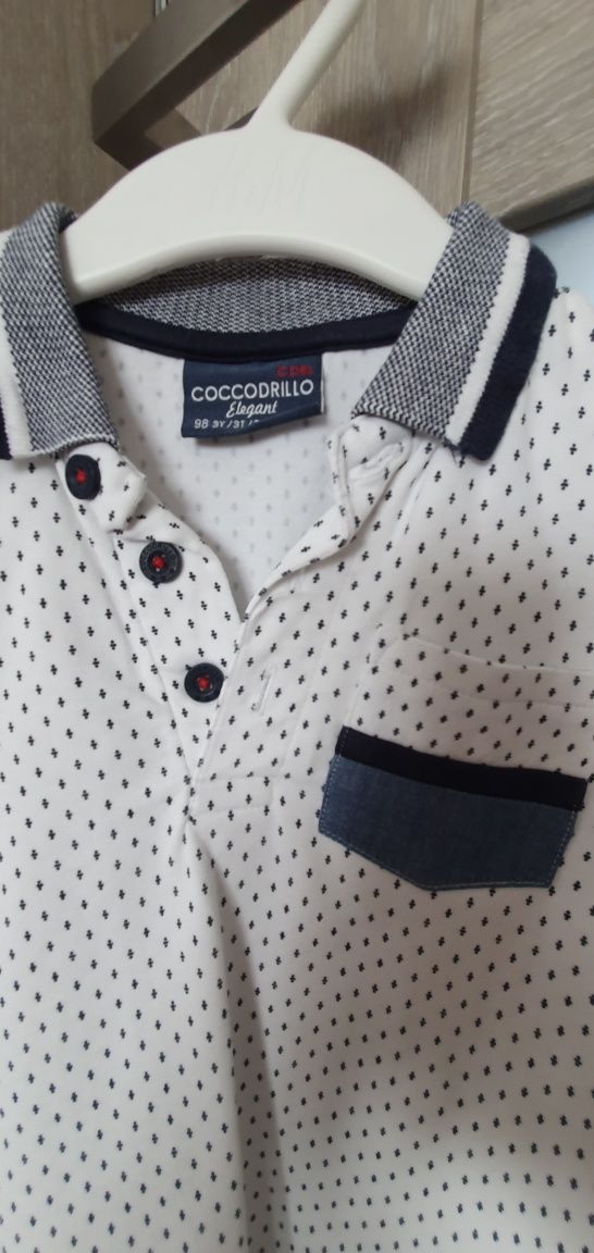 Koszulka polo coccodrillo