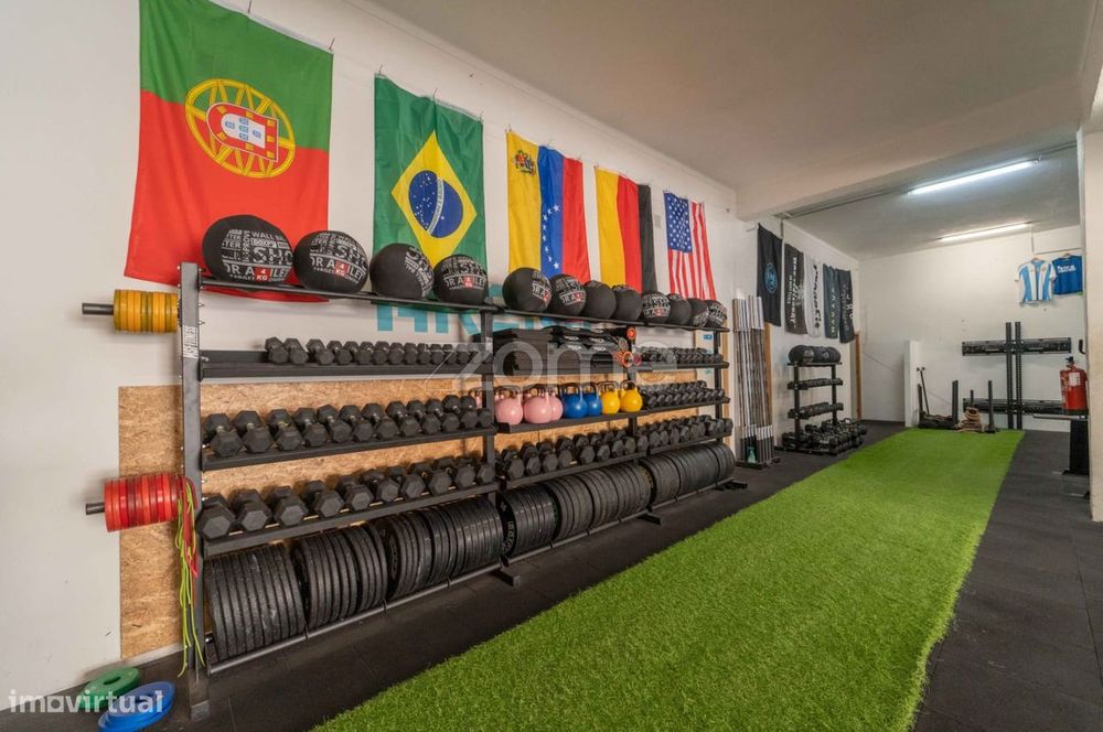 Trespasse De Box De Crossfit - Oportunidade Única!!