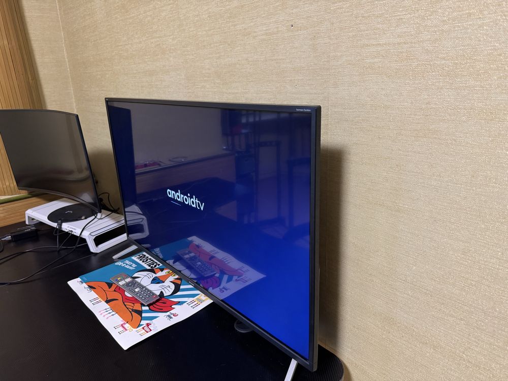 Sharp aquos TVE19A 43 телевізор
