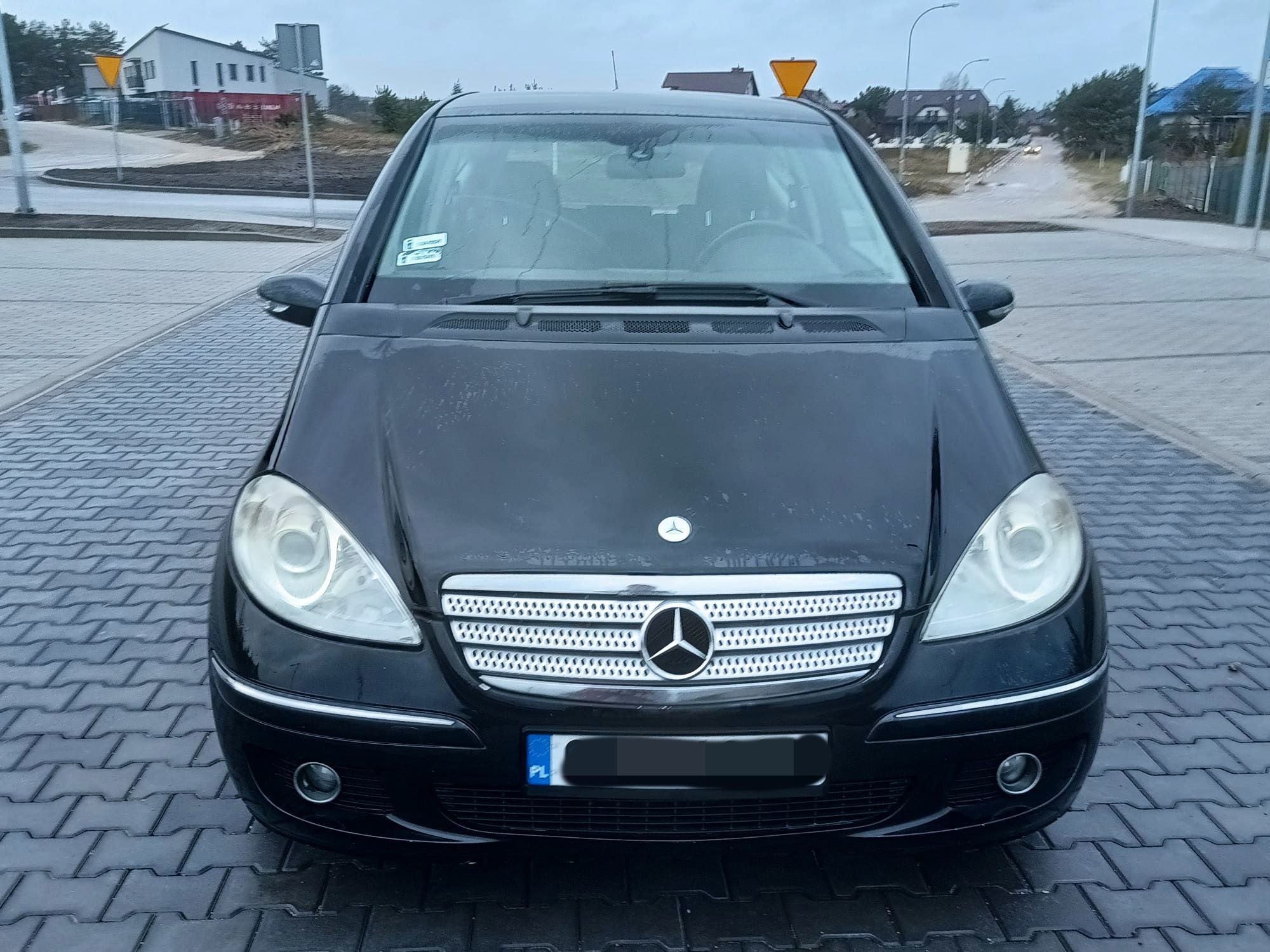 Mercedes A klasa W169 2.0CDI/Klimatyzacja/Elektryka/Zarejestrowany////