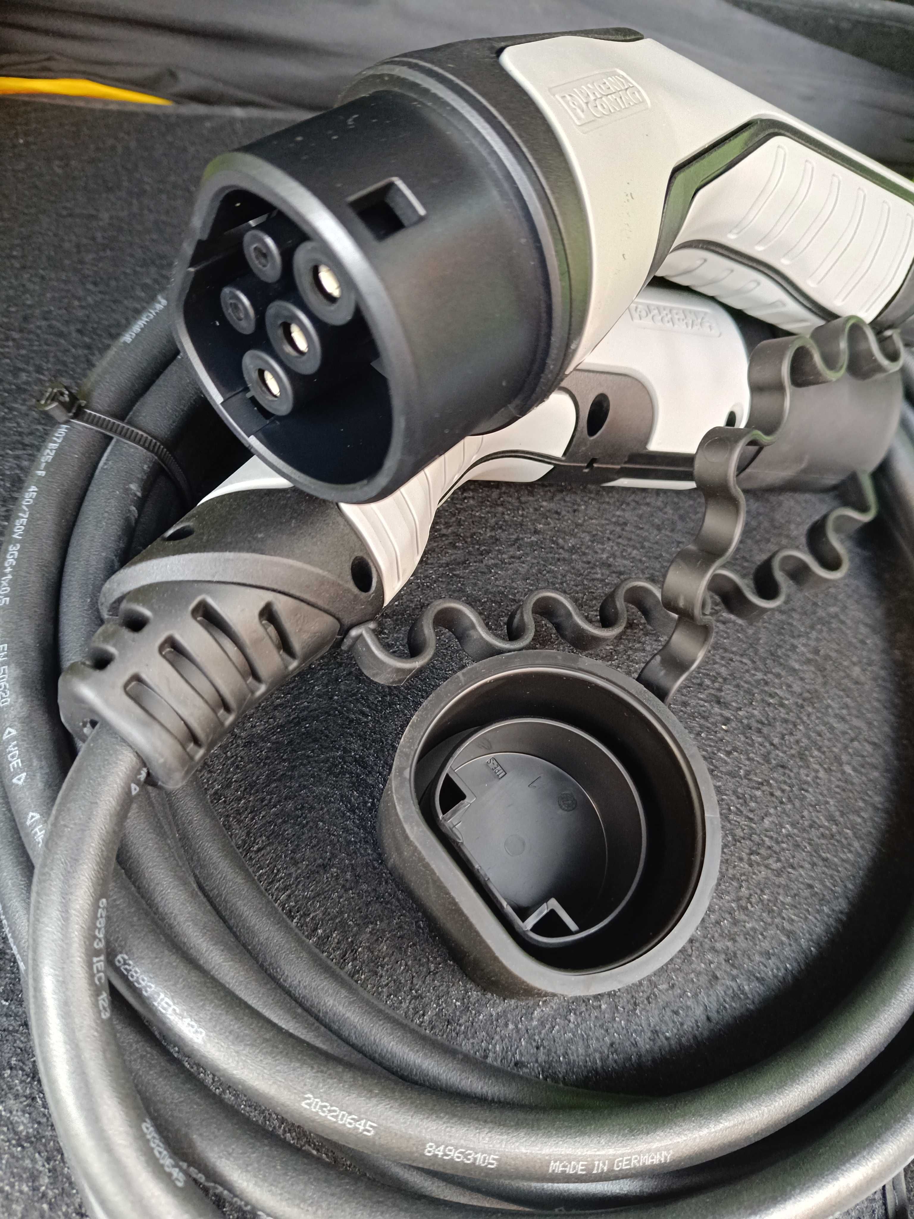 Cabos carregamento viaturas ELÉTRICAS/ PLUGIN, novos e de origem PSA.