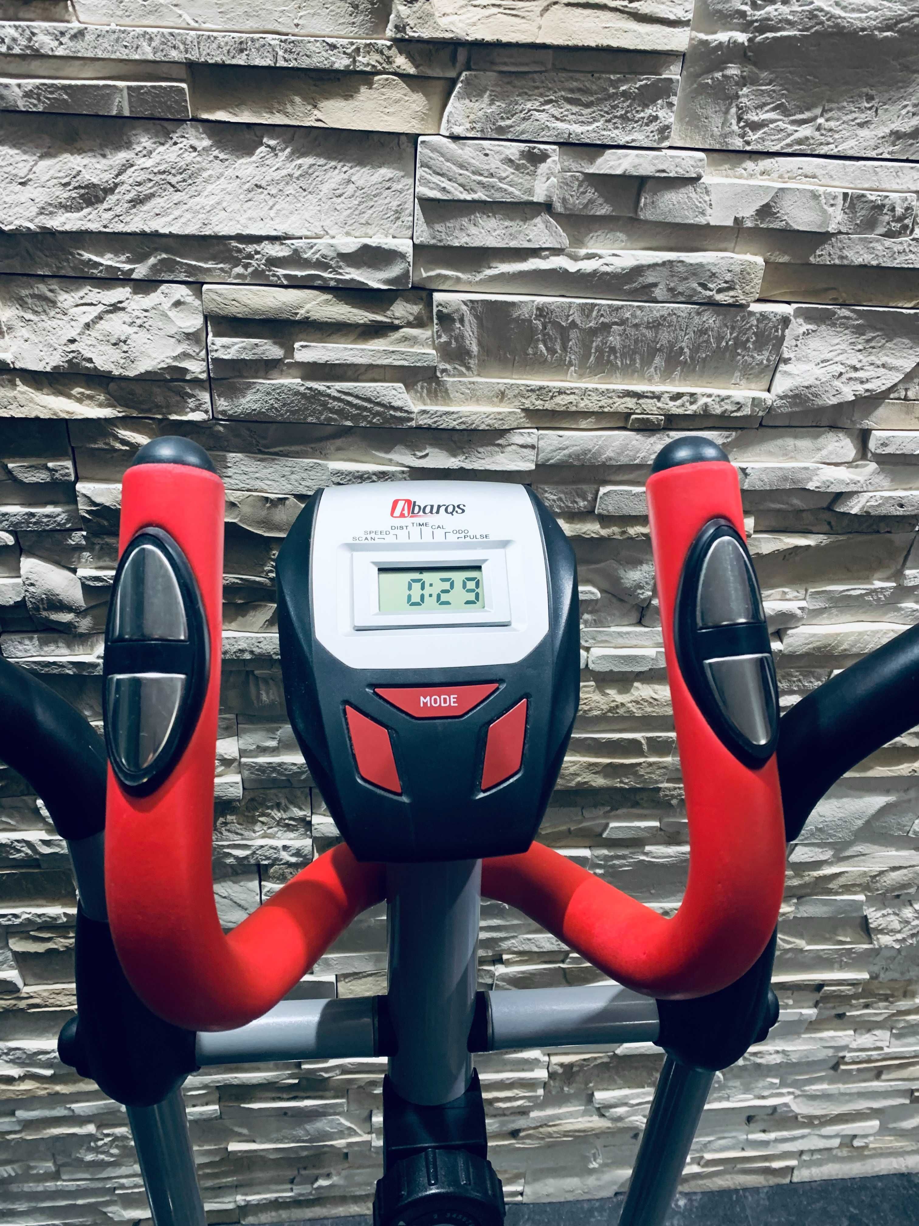 Orbitrek Abarqs magnetyczny do ćwiczeń rehabilitacji rower treningowy
