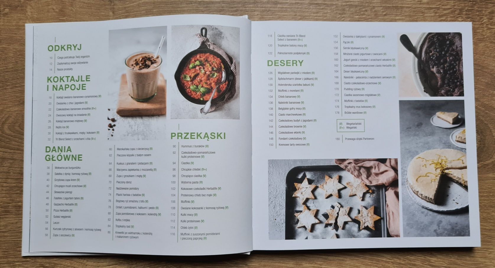Książka Kucharska Herbalife Tom 1